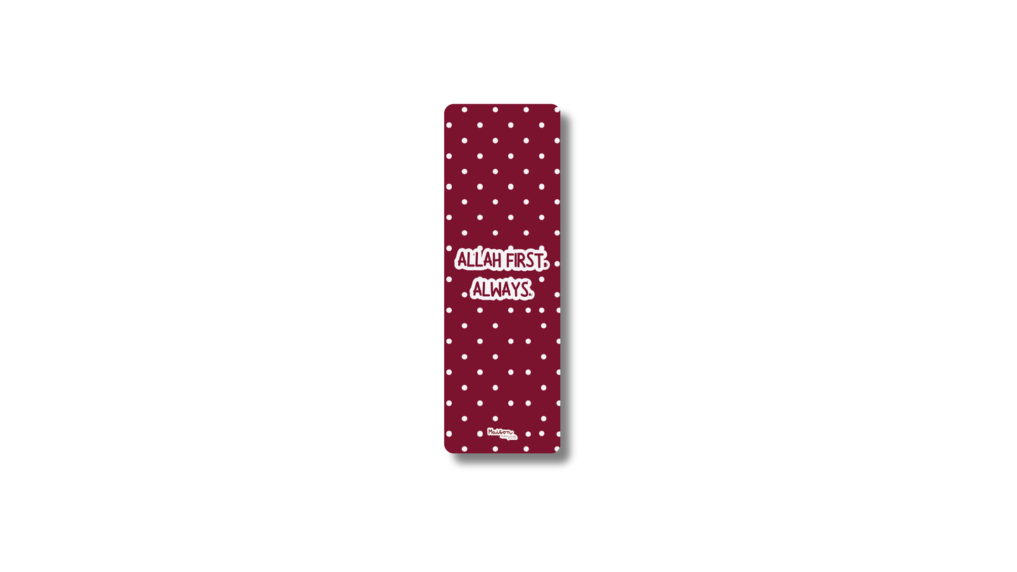Marque page Burgundy