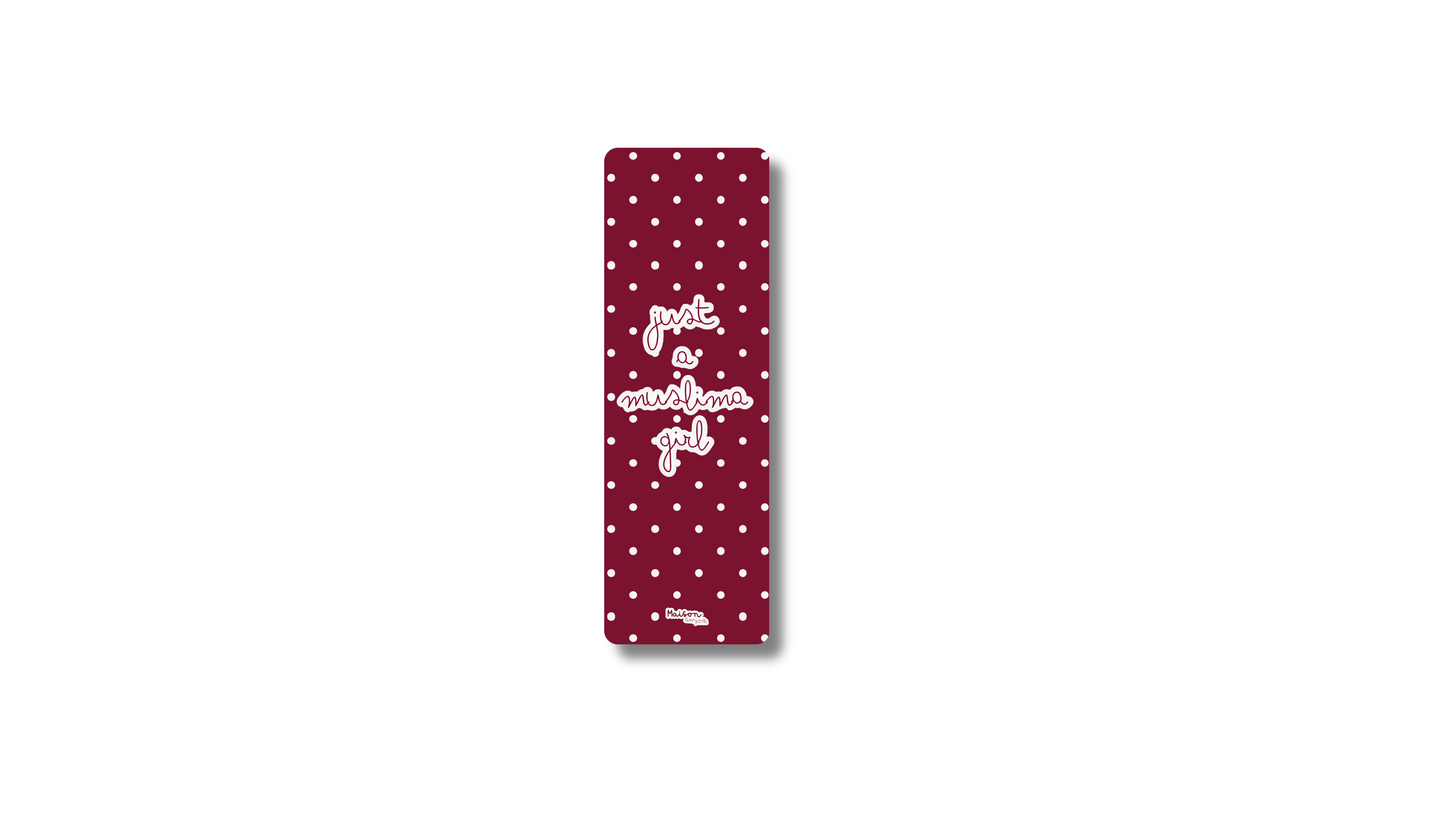 Marque page Burgundy