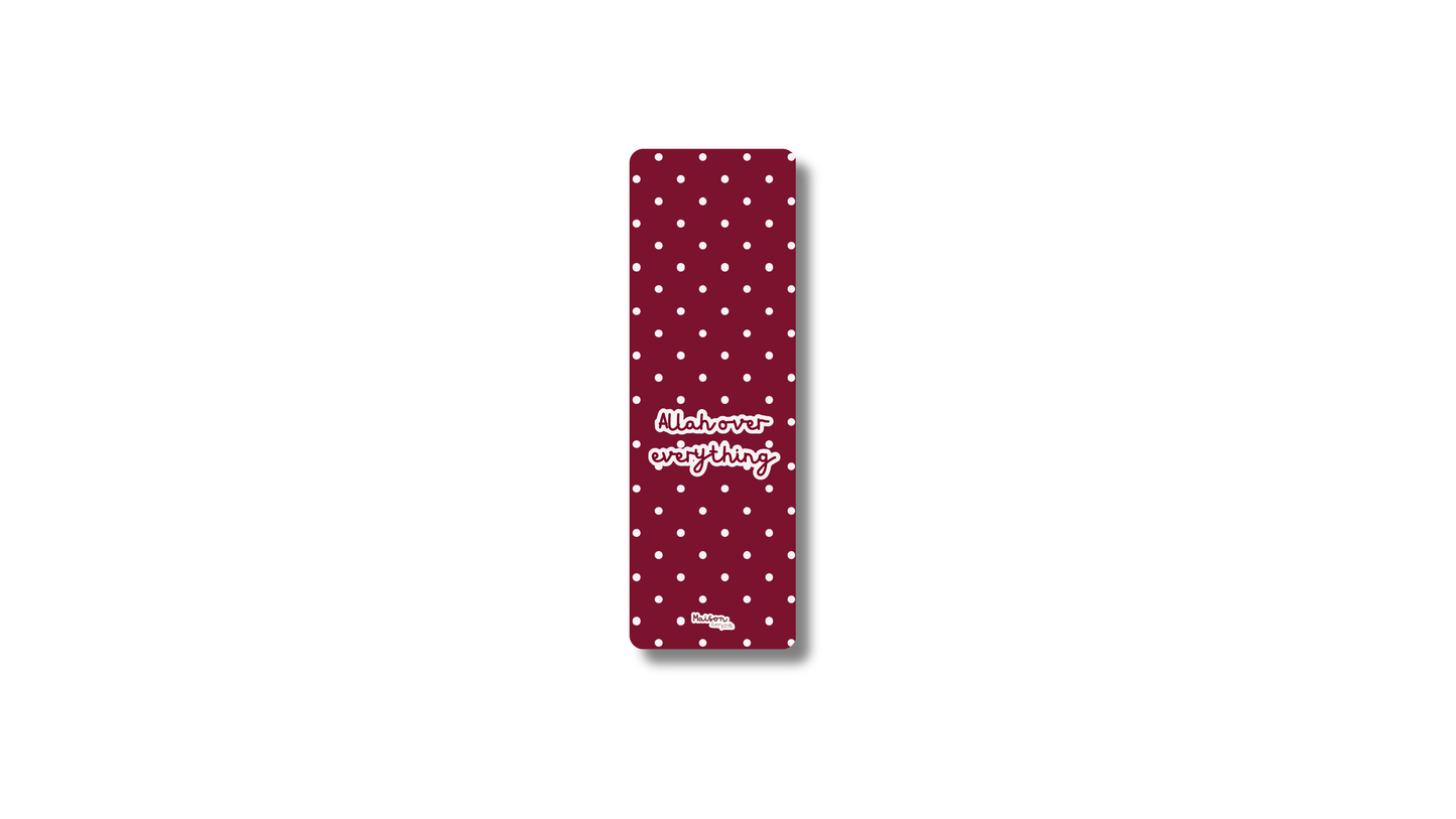 Marque page Burgundy