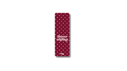 Marque page Burgundy