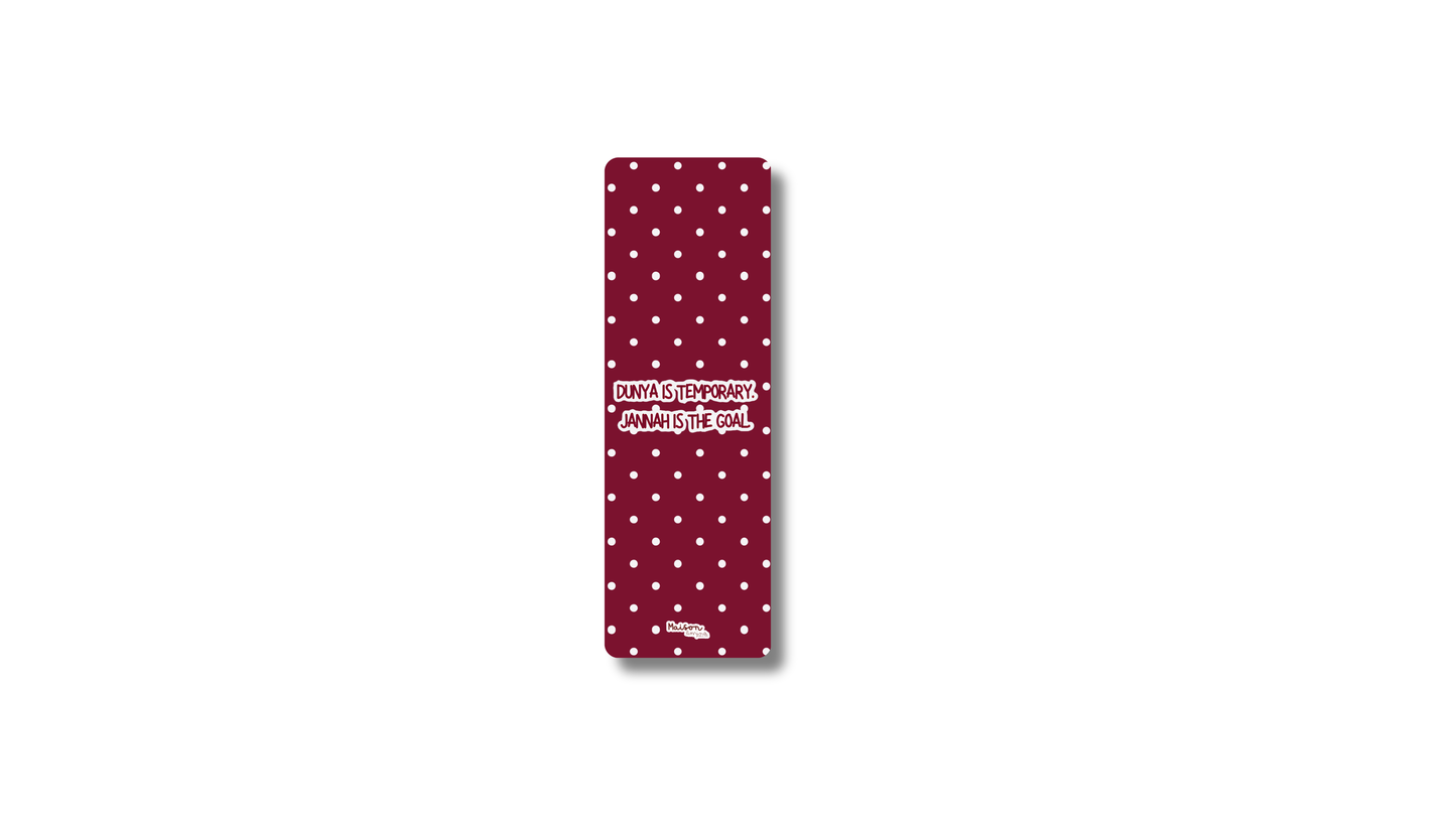 Marque-page Burgundy