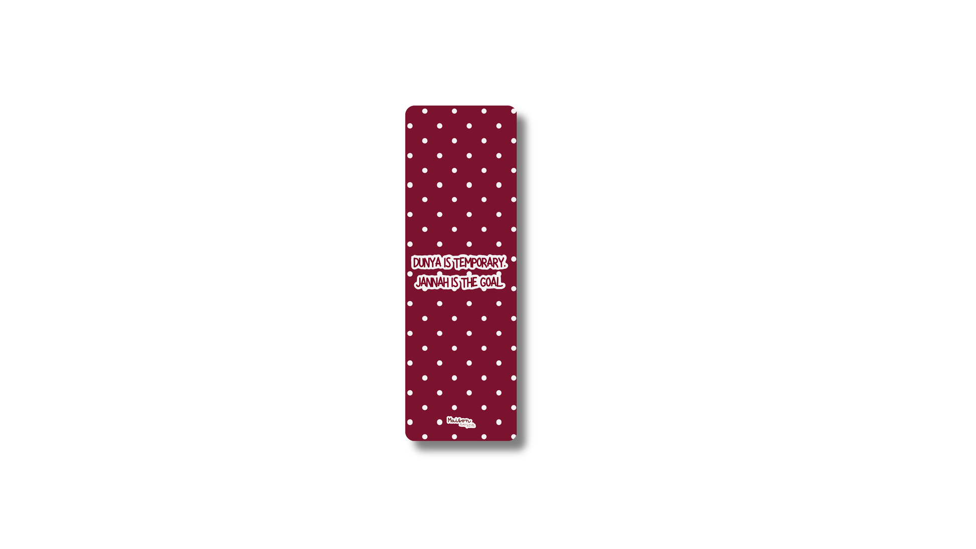 Marque-page Burgundy