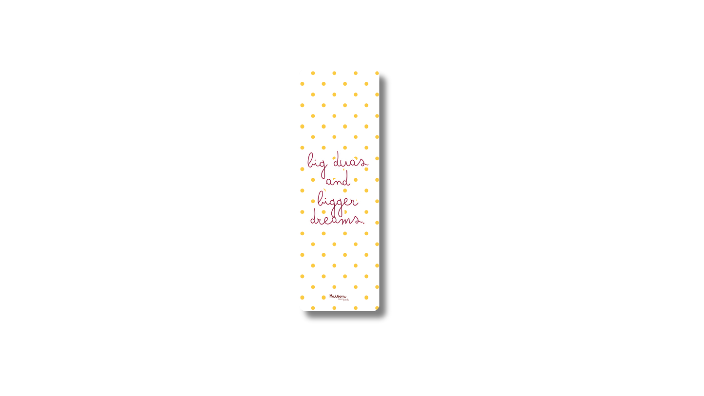 Marque page Yellow
