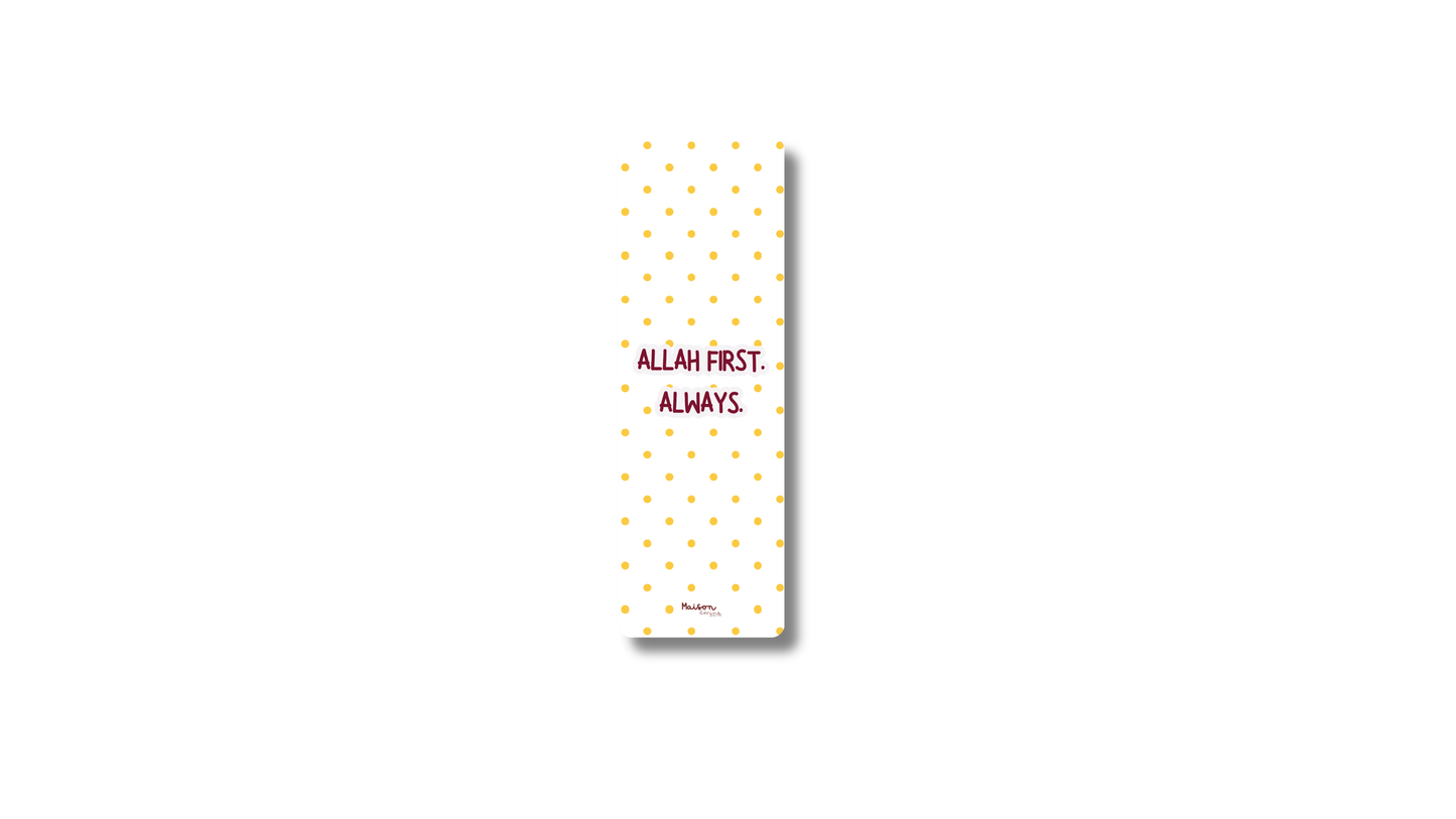 Marque page Yellow