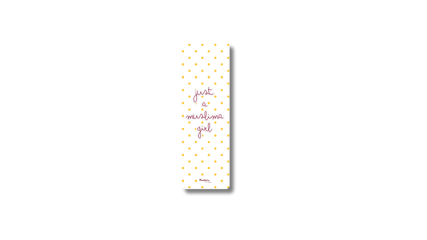 Marque page Yellow