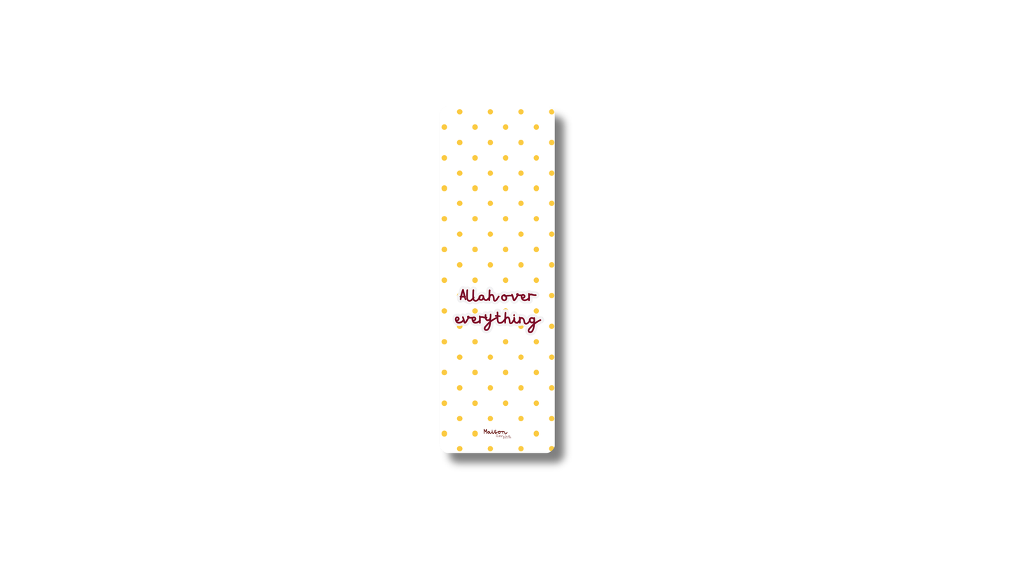 Marque page Yellow