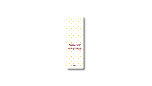 Marque page Yellow