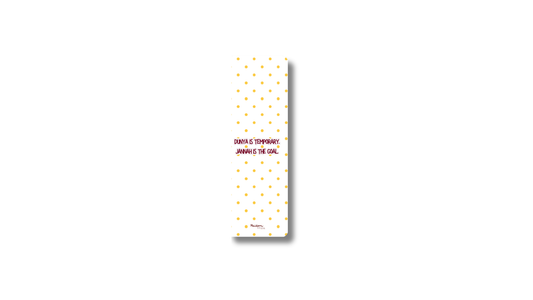 Marque-page Yellow