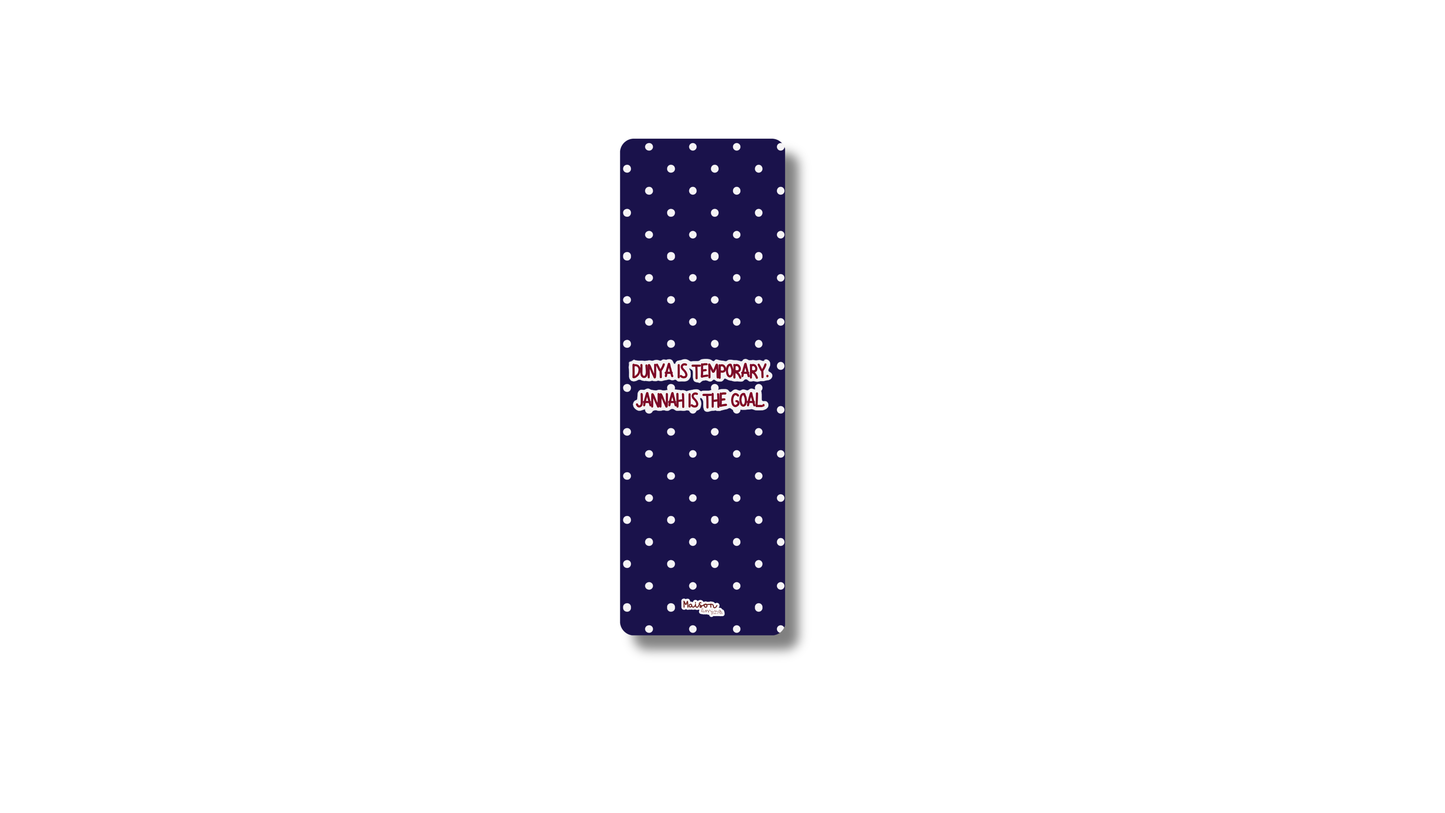 Marque-page Bleue