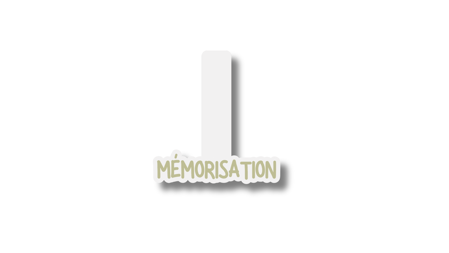 Marque-page magnetique Pack Apprentissage couleur Green