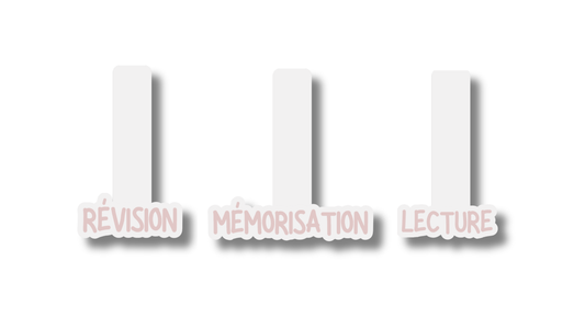 Pack Apprentissage Pink