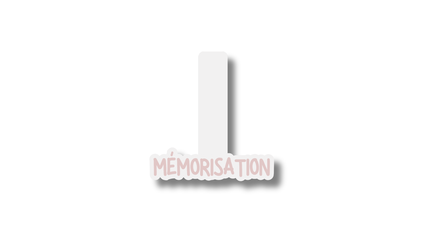 Marque-page magnetique Pack Apprentissage couleur Pink