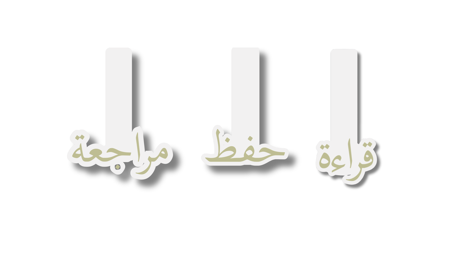 Marque-page magnetique Pack حفظ couleur Green