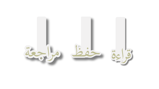 Marque-page magnetique Pack حفظ couleur Green