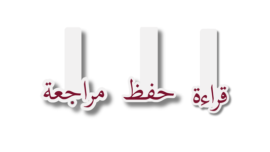 Marque-page magnetique Pack حفظ couleur Burgundy