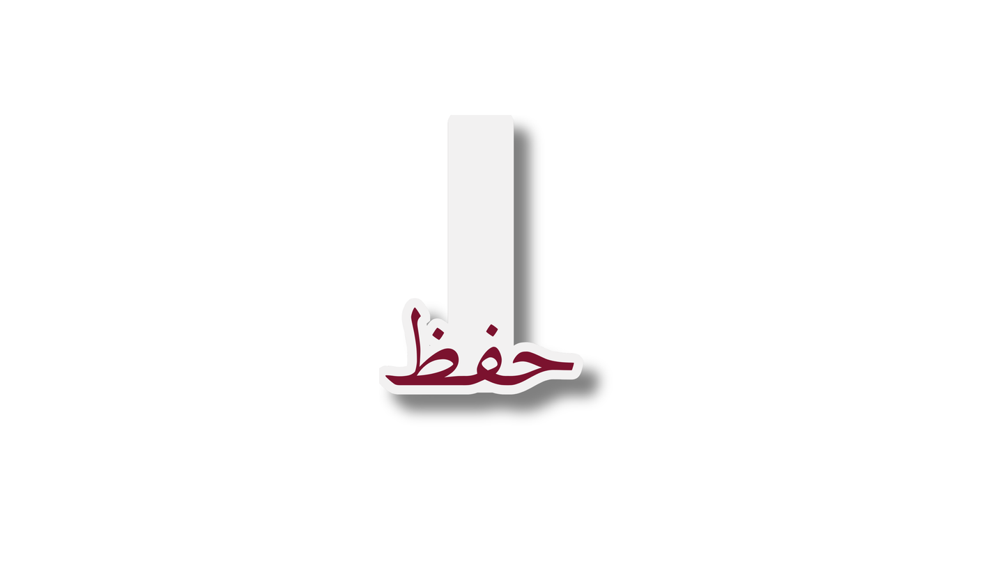 Marque-page magnetique Pack حفظ couleur Burgundy