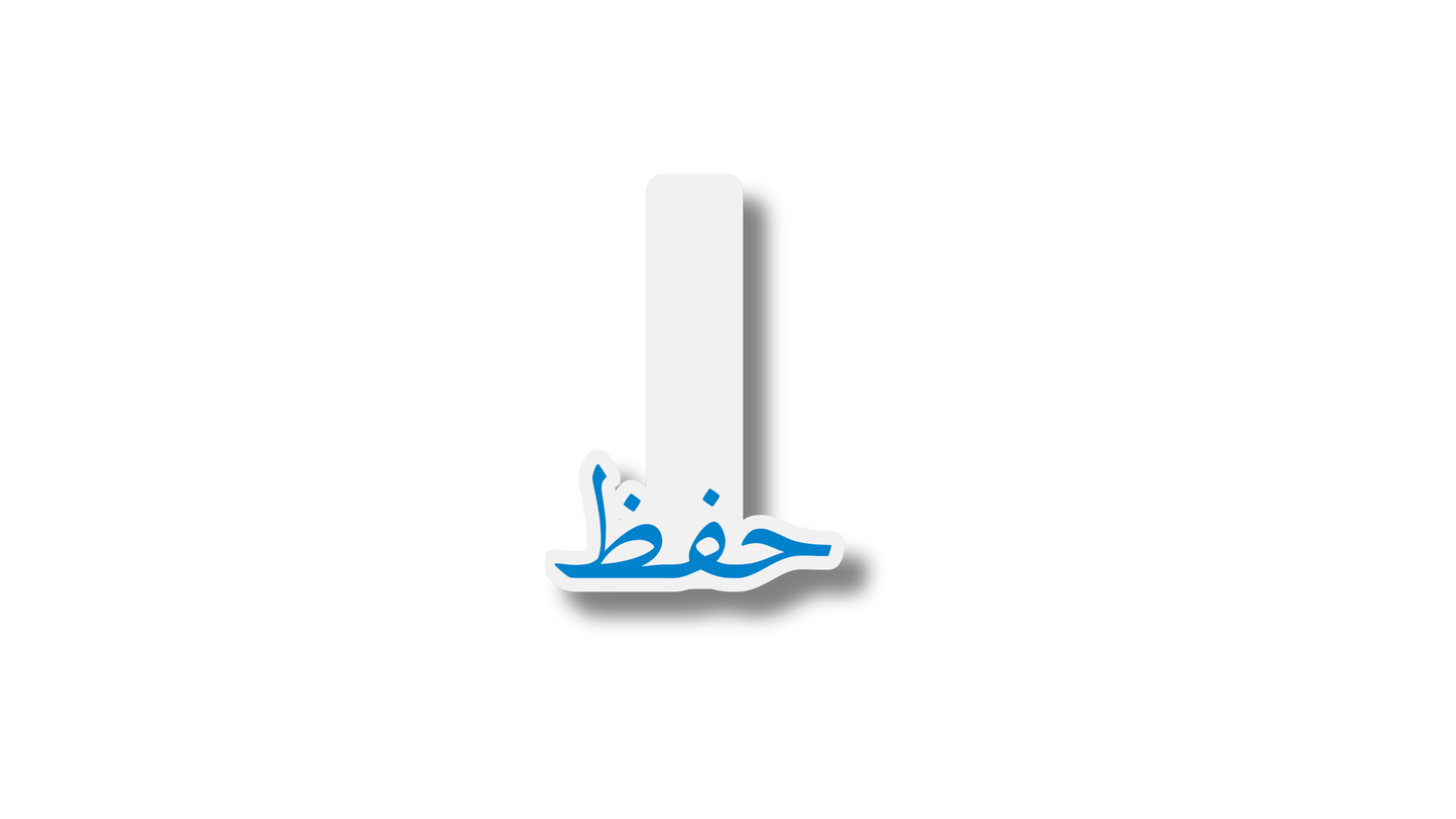 Marque-page magnetique Pack حفظ couleur Bleue Sky
